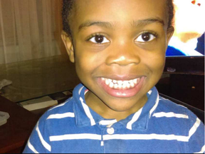 Police have issued an Amber Alert for Joel Munkonkole (Police photo)