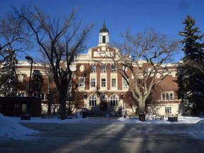 The dentistry pharmacy building at the U of A in Edmonton