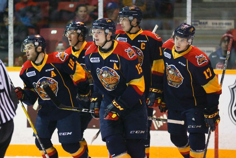 Erie Otters Hockey Club - Tied up series heading into game 3 of