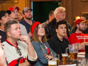 Bars will be paying more to show the big game. WAYNE CUDDINGTON / POSTMEDIA