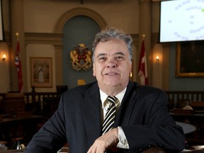 Kingston City councillor Jim Neill in council chambers in Kingston City Hall on Tuesday November 1 2016. Ian MacAlpine /The Whig-Standard