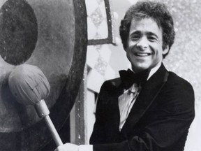 Chuck Barris, host of The Gong Show, died on Wednesday, March 22, 2017. (HANDOUT)