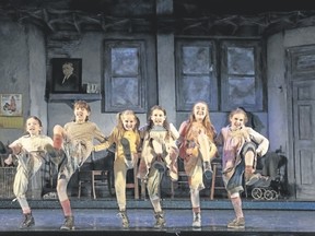 Londoners have a chance to see a touring version of Annie Thursday at 7:30 p.m. at the Budweiser Gardens? RBC Theatre. Tickets are available at the box office, at budweisergardens.com or by calling 1-866-455-2849. (Special to Postmedia News)