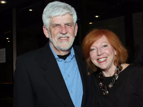 Magnetic North Theatre Festival board members Mike Hawkes and Linda Wood seen in this file photo. CAROLINE PHILLIPS /POSTMEDIA NEWS