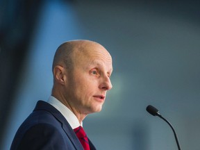 TTC's CEO Andy Byford told the TTC board at its monthly meeting Wednesday, that despite there being 1.7 million fewer customer rides to the end of February, the weak growth is consistent with an overall trend across North America. (TORONTO SUN/FILES)