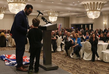 The Ford family hosts a evening to celebrate Rob Ford's memory in Etobicoke on Wednesday March 22, 2017. Veronica Henri/Toronto Sun/Postmedia Network