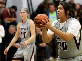 Wallaceburg Tartans basketball player Keahna Riley. (MARK MALONE/The Daily News)