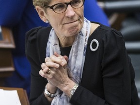 Premier Kathleen Wynne during question period at Queen's Park in Toronto on Monday, March 20, 2017. (Craig Robertson/Toronto Sun)