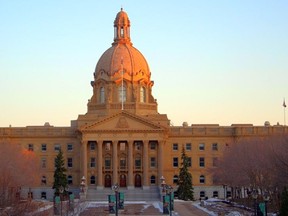 Alberta's legislature