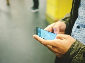 Columnist Ben McLean says it seems like fewer people are interested in using their telephones for talking. (Getty Images)