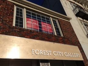 Forest City Gallery is considering expanding into space on the second floor of its location on Richmond Street. (Photo submitted)