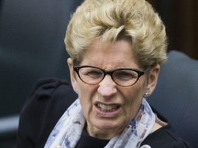 Premier Kathleen Wynne (CRIAG ROBERTSON, Toronto Sun)