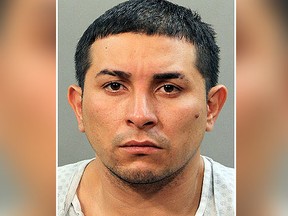 In this March 22, 2017 photo provided by the Nassau County Police Department, Tommy Vladim Alvarado-Ventura, of Hempstead, N.Y. is shown. (Nassau County Police Department via AP)