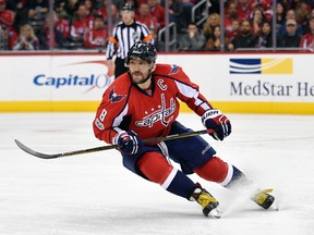 Capitals and Russian superstar Alex Ovechkin has said he plans to play at the Olympics in South Korea next year, even if he has to leave his NHL team while it is playing games. (Nick Wass/AP Photo/Files)