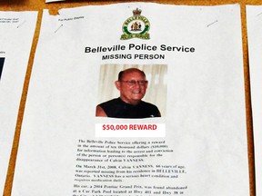 This photo has been altered to reflect the new reward amount in the disappearance of Calvin Vanness in 2008. The Government of Ontario is offering a $50,000 reward for information leading to the arrest and conviction of the person or persons responsible for the murder of Vanness.