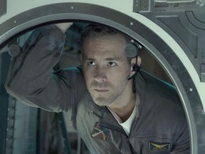 Ryan Reynolds plays a wise-cracking engineer/space cowboy in "Life." Alex Bailey, Sony Pictures Entertainment