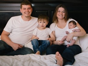 Krista Paul is happy to step up when her sister, Sarah Kennedy, and brother-in-law, Codi, need help with three-year-old son Malleck and baby girl Brooklyn.