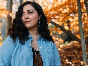 Canadian singer-songwriters Gillian Nicola, pictured here, and Brooklyn Doran will making a stop in Sarnia March 31 as part of their Wings Unwired Tour. Local saxophonist Al Weiss -- whose son Parker has performed with Nicola as part of Yasgurs Farm -- will be joining Nicola and Doran on stage at the Ups 'N' Downs show. Handout/Sarnia Observer/Postmedia Network