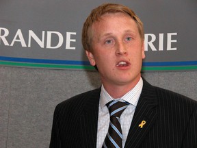 MP Chris Warkentin is pictured in this undated file photo. (Postmedia Network)