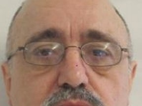 London police released a photo of high-risk offender Ernest Guitare, 60, on Friday.