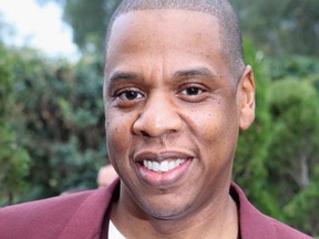 Jay-Z attends 2017 Roc Nation Pre-Grammy Brunch at Owlwood Estate on February 11, 2017 in Los Angeles, California. (Photo by Ari Perilstein/Getty Images for Roc Nation)