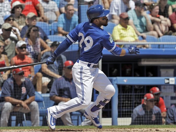 Jays Devon Travis continues to build up slowly