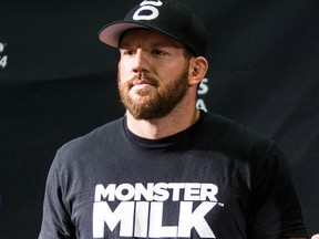 Ryan Bader signed with Bellator earlier this week. (Postmedia Network/Files)