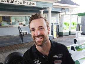 Oakville's James Hinchcliffe recently had some fun in Rome. Stan Behal/Postmedia Network files