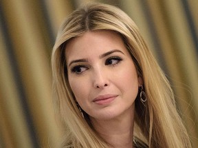 Ivanka Trump.  (BRENDAN SMIALOWSKI/AFP/Getty Images)