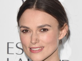 Keira Knightley attends Harper's Bazaar Women Of The Year Awards at Claridge's Hotel on October 31, 2016 in London, England. (Photo by Stuart C. Wilson/Getty Images)