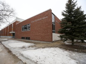 Supporters of a new gym at Kelvin High School aren't giving up their fundraising efforts. (Winnipeg Sun/Postmedia Network)