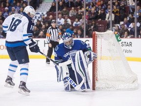 The Winnipeg Jets and Vancouver Canucks square off again on Sunday.