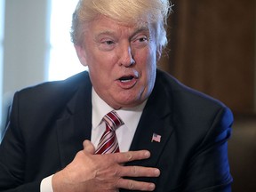 U.S. President Donald Trump.  (Chip Somodevilla/Getty Images)