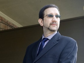 Clinical psychologist Oren Amitay (MICHEAL PEAKE, Toronto Sun)