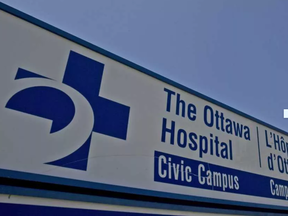 The Ottawa Hospital's Civic campus WAYNE CUDDINGTON / OTTAWA CITIZEN
