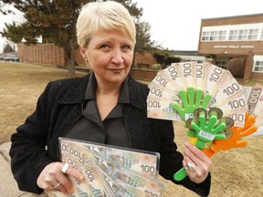 Tricia Barry is the executive director of  Money School Canada. (JACK BOLAND, Toronto Sun)