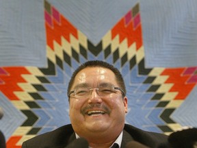 The Peguis First Nation once again elected Glenn Hudson chief in a weekend election. (Brian Donogh/Winnipeg Sun file)