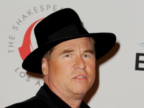 Actor Val Kilmer arrives at the 23rd Annual Simply Shakespeare Benefit reading of 'The Two Gentleman of Verona' at The Broad Stage on September 25, 2013 in Santa Monica, California. (Photo by Kevin Winter/Getty Images)