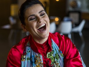 Nelly Furtado is releasing her first album in five years, The Ride, out Friday.  Ernest Doroszuk/ Postmedia