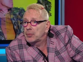 Johnny Rotten speaks about President Donald Trump on Good Morning Britain.(YOUTUBE)