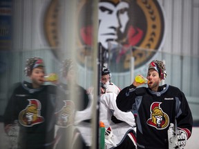 Senators goalie Craig Anderson. (Chris Donovan)