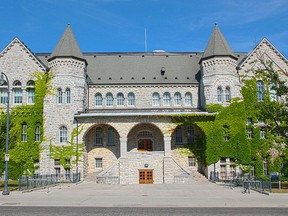 Ontario Hall at Queen's University in Kingston, Ont. (Eric Ferguson/Getty Images)