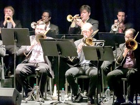 The Toronto Jazz Orchestra will be playing some of the big band era's most dynamic hits at Sarnia's Imperial Theatre on April 12 as part of the Sarnia Concert Association's 81st season. (Handout/Postmedia Network)