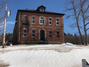 A former jail is shown in Dorchester, N.B. in this undated handout photo. THE CANADIAN PRESS/HO - Bill Steele