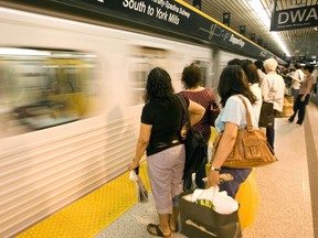Toronto council has for decades catastrophically mismanaged public transit — primarily by failing to build or building the wrong kind of transit. (TORONTO SUN/FILES)