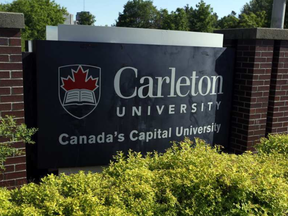 Carleton University. DARREN BROWN / DARREN BROWN/OTTAWA SUN/QMI AGENCY