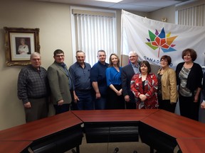 Submitted photo
MP Mike Bossio presented nearly $120,000 in federal funding for the Eastern Ontario Trails Alliance in Tweed. The funds will be used to improve recreation trails in the region.