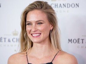 Model Bar Refaeli attends the 'Moet & Chandon' New Year's Eve party at Florida Retiro on November 29, 2016 in Madrid, Spain. (Photo by Pablo Cuadra/Getty Images)