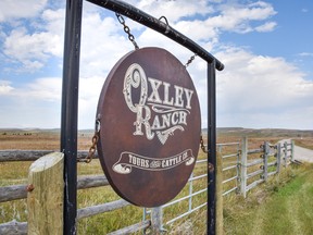 The historic Oxley Ranch — one of Canada's oldest working ranches — will stand the test of time after reaching a conservation agreement with the Nature Conservancy of Canada. Over 2,000 acres of lands boasting native fescue grasslands, endangered species of plants and a variety of animals will be protected. | Contributed photo/Nature Conservancy of Canada