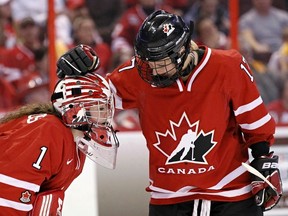 Team Canada's Bailey Bram. (Postmedia Network/Files)